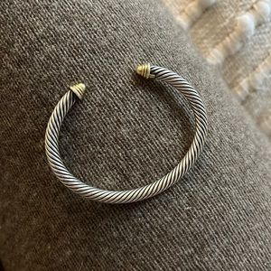 David Yurman Cable Classics Bracelet with 14K Gold